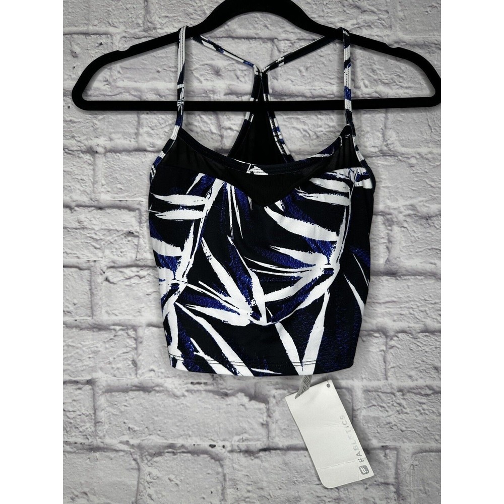 Fabletics Marcela Mesh Midi‎ Sport Bra Women’s Size XS Removable Cups NEW